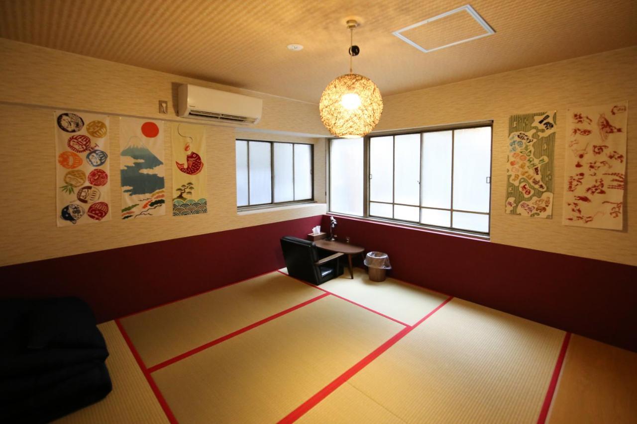 Hibari House Hostel Okayama Luaran gambar